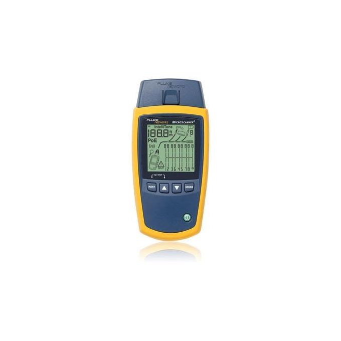 Fluke Networks Tester MicroScanner2