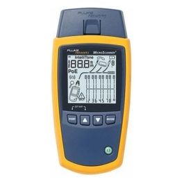 Fluke Networks Tester MicroScanner2