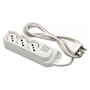 Fanton 474604 Prolunghe E Multiple 1,5 M 3 Presa(E) Ac Interno Bianco-image