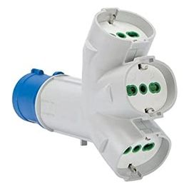73095 Adattatore SP Cee 3x2 PtSk IP44