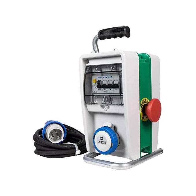 FME 74306 Quadro 3x2Pt Cee 16A IP67 4mt