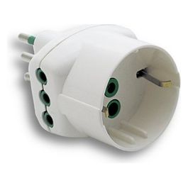 Fme Adattatore 2 Prese+Schuko 16A 82240