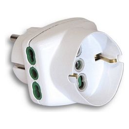 Fme Adattatore 2 Prese+Schuko 16A 82230