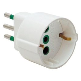 Fme Adattatore Schuko Bianco 10A 82120