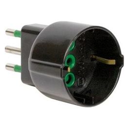 Fme.adattatore Schuko Nera    10a  82121