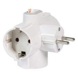 Fme Adattatore Schuko Triplo 2P+T. 82260