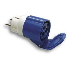Adattatore Cee Blu 2 P. Schuko 73001