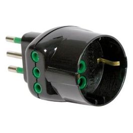 Adattatore Triplo 10a+t Sk Nero