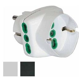 Adattatore Triplo Sk 16a+t Sk Nero