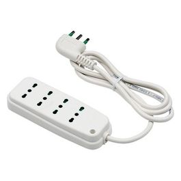 Multipresa 4x2pt Bianco Retail 47400 fme