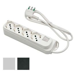 Multipresa 4x2pt sk Bianco int Retail 47420 fme
