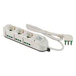 Multipresa 6x2pt 3xsk lat int Retail 49122 fme