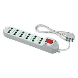Prolunga Multipresa 3X1 6 P.+Interni 41043
