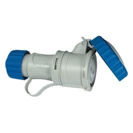 Presa Cee Blu Testa Svasata 2P+T 16A 71140
