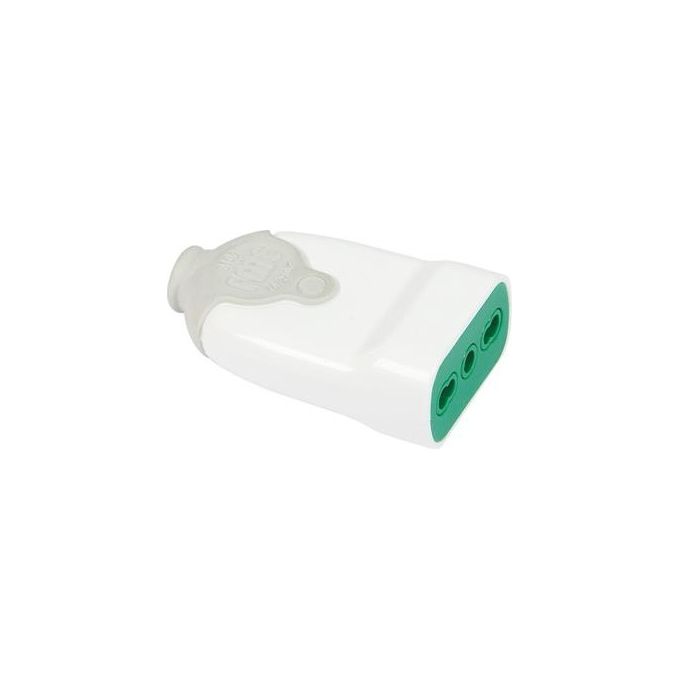 Fme Presa Mobile Bianco 2P+T 16A 81000