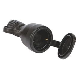Fme Presa Schuko Gomma 2P+T 16A 81032