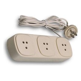 Fme Telefono Prolunga Multipresa 3Px3 Mt 22220