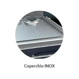 Focus Coperchio Inox per Cucine a Legna 60cm