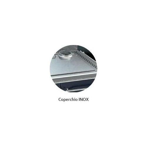 Focus Coperchio Inox per Cucine a Legna 60cm