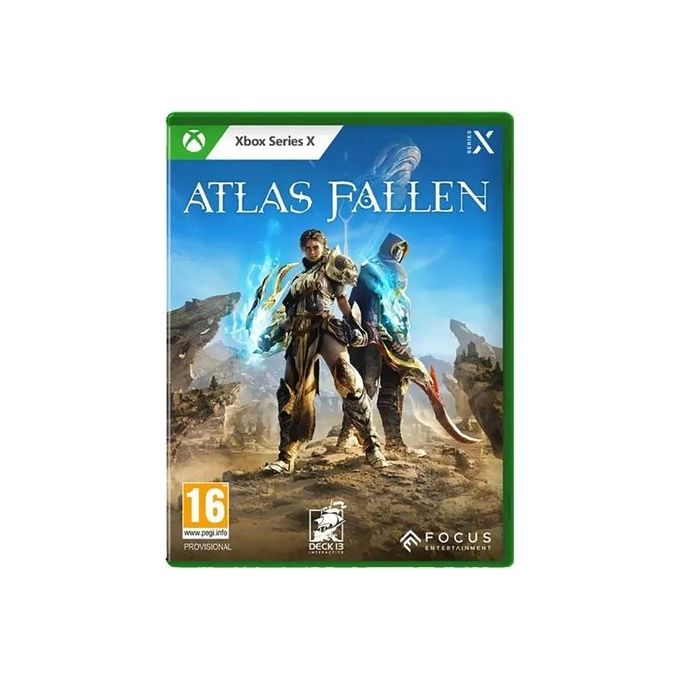 Focus Entertainment Videogioco Atlas Fallen per Xbox Series X
