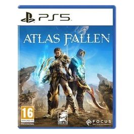 Videogioco Atlas Fallen per PlayStation 5 Un'Avventura Epica in un Mondo Distrutto