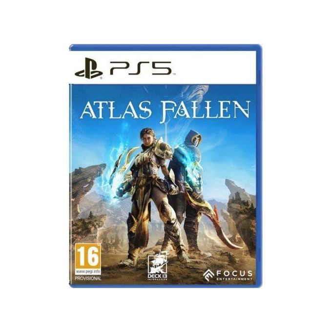 Focus Entertainment Videogioco Atlas Fallen per PlayStation 5