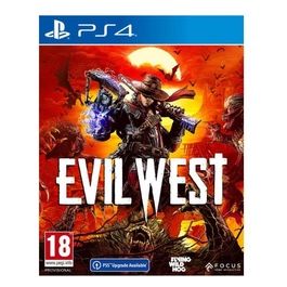 Entertainment Videogioco Evil West per PlayStation 4