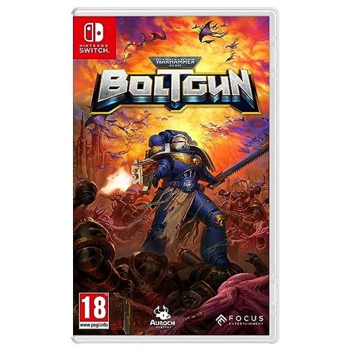 Focus Entertainment Warhammer 40.000 Boltgun per Nintendo Switch
