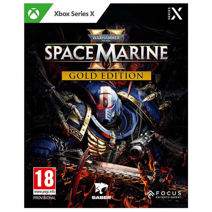 Focus Entertainment Warhammer Space Marine 2 Gold Edition Xbox Series X