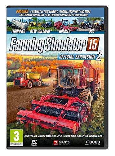 Focus Farming Simulator 15