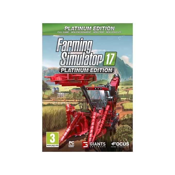 Farming Simulator 2017 Platinum Edition PC