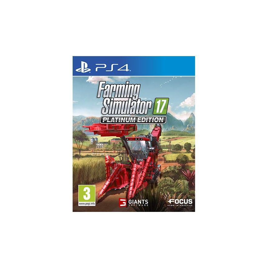 Farming Simulator 2017 Platinum