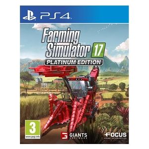 Farming Simulator 2017 Platinum Edition PS4 Playstation 4