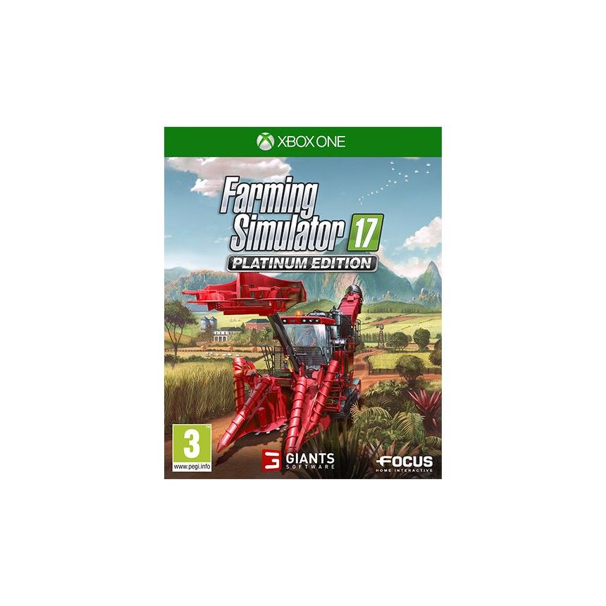 Farming Simulator 2017 Platinum