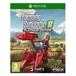 Farming Simulator 2017 Platinum Edition Xbox One