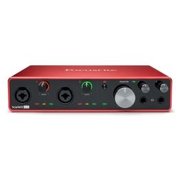 Focusrite Scarlett Interfaccia Audio USB di Terza Generazione