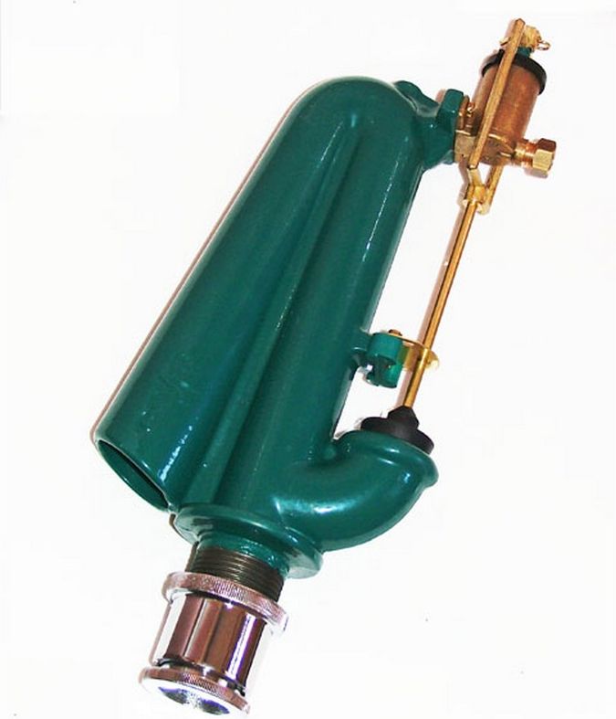 Fonderie Pontine Catis Sifone Per Batteria Catis Con Blocco Di Fissaggio Cromato