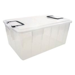 Scatola contenitore Food Box con coperchio Lt.40 58x38x26