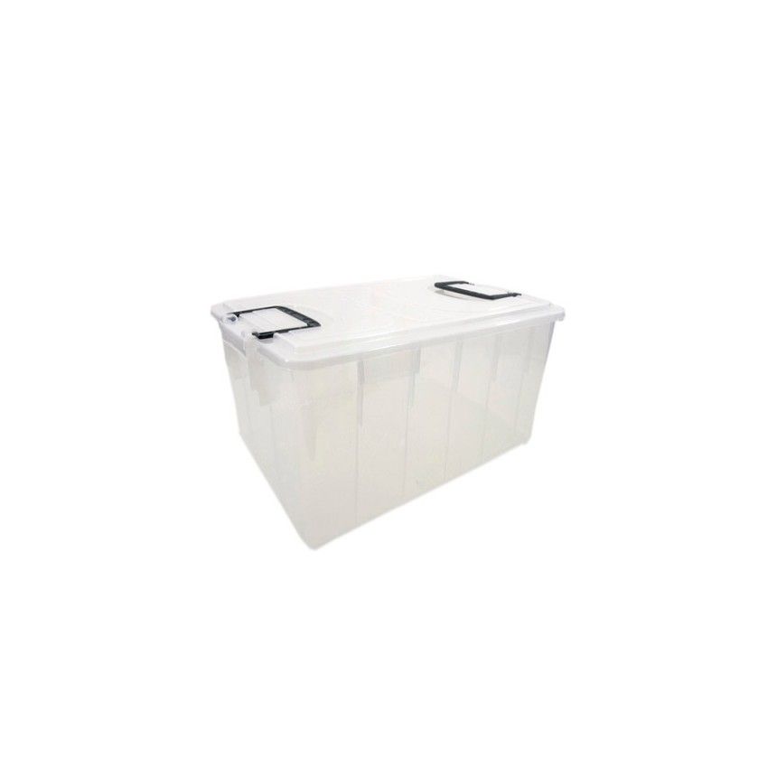 Scatola contenitore Food Box con coperchio Lt.60 58x38x38