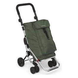 Foppa Go-Up Carrello Porta Spesa Olive