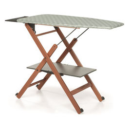 asse da stiro Assai Evo 102x49cm regolabile ripiegabile legno noce