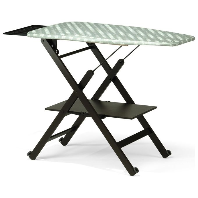 Foppapedretti Assai Wenge Asse Da Stiro Pieghevole A Ruote