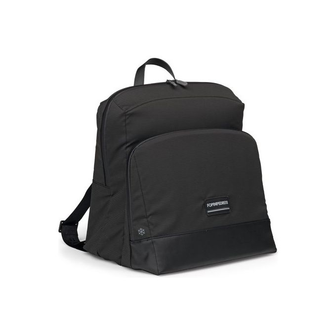 Foppapedretti Borsa Nursery Zainetto Pretty Tictoc Ebony