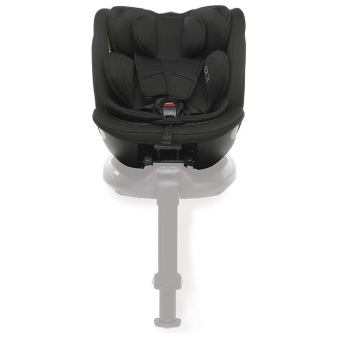 Foppapedretti, Seggiolino Auto i-Size, Disk Grow, Stone, Reclinabile, Girevole