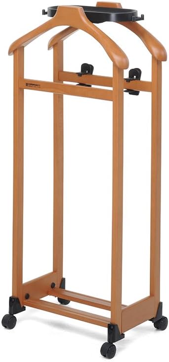 Appendiabiti Da Parete In Legno WM1885-L - Gancio Multifunzionale Colorato 49x15x2 Cm Per Casa E Ufficio - Foto 2