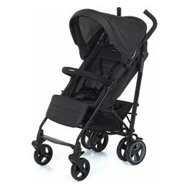 Passeggino 4 Ruote Hurra' Black Melenge