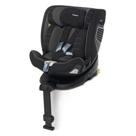 Seggiolino Auto Fp360 Girevole e Reclinabile Dual Fix Nero