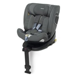 Seggiolino Auto Fp360 Girevole e Reclinabile Dual Fix Grigio