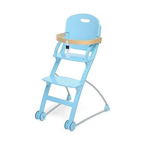 Foppapedretti Seggiolone Lu-Lu colore Azzurro trasformabile in sedia per seguire il bambino fino all'eta' adulta