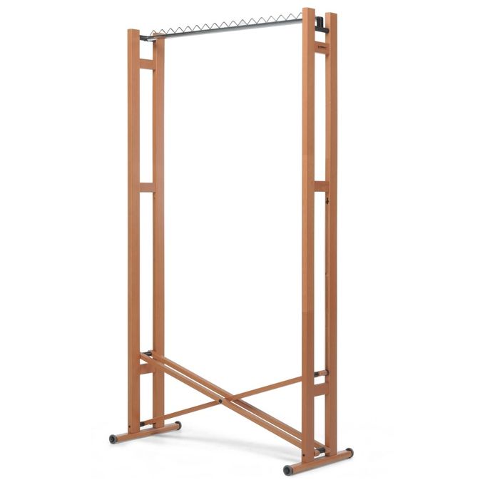 Foppapedretti Snake 90 Noce Appendiabiti Chiudibile